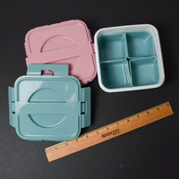 Pink + Green Containers