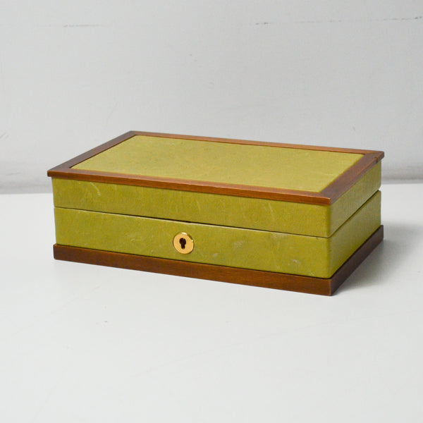 Green Jewelry Box