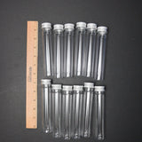 Screw Top Plastic Test Tube Bundle