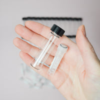 Mini Plastic + Glass Vial Bundle