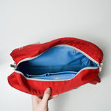 Vintage Red Sailor Bag