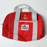 Vintage Red Sailor Bag