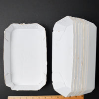 White Cardboard Tray Bundle