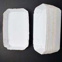 White Cardboard Tray Bundle