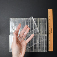 Clear Cassette Tape Cases - Set of 29