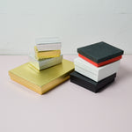 Metallic Paper + Gift Boxes