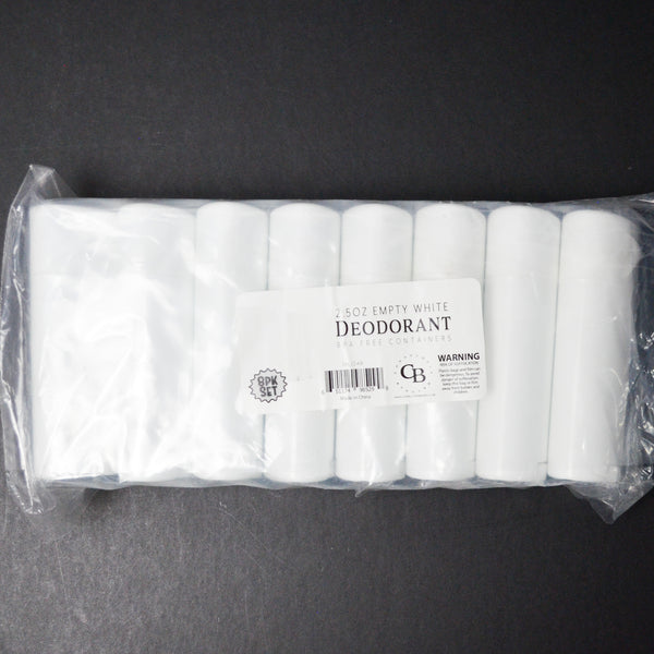 Deodorant Container for Packaging