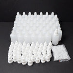 Plastic Bottle with Squeeze Dropper Lids