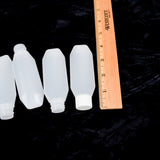 Plastic Squeeze Tubes with Caps