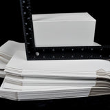 White Paper Boxes - Set of 40+