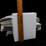 White Paper Boxes - Set of 70+