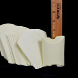 Light Yellow Paper PIllow Pouch Bundle