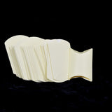 Light Yellow Paper PIllow Pouch Bundle