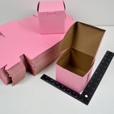 Pink Paper Box Bundle