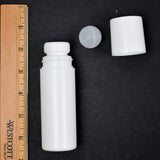3 oz White Plastic Roll-On Deodorant Bottles - Mismatched Bundle