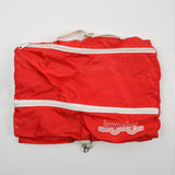 Red Impetex Fold + Clip Zip Case