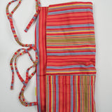 Striped Kreatelier Roll-Up Tool Case