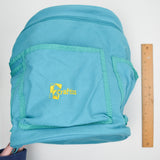 Teal Craftiss Yarn + Project Storage Bag