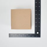 Brown 4" Square Kraft Boxes - Set of 20