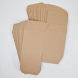 Brown 4" Square Kraft Boxes - Set of 20