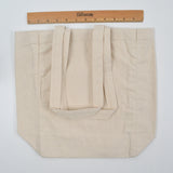 Blank Canvas Tote Bag with Gusset