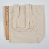 Blank Canvas Tote Bag with Gusset