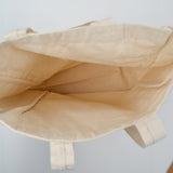 Blank Canvas Tote Bag with Gusset