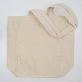 Blank Canvas Tote Bag with Gusset