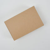 Brown 5.5" x 8.5" x 3" Rectangular Boxes - Set of 20