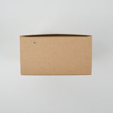 Brown 5.5" x 8.5" x 3" Rectangular Boxes - Set of 20
