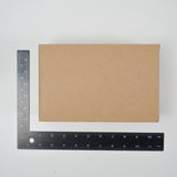 Brown 5.5" x 8.5" x 3" Rectangular Boxes - Set of 20