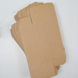 Brown 5.5" x 8.5" x 3" Rectangular Boxes - Set of 20