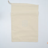 Canvas Drawstring Bag with Logo