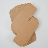 Brown 2 7/8" Square Kraft Boxes - Set of 20