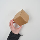 Brown 2 7/8" Square Kraft Boxes - Set of 20