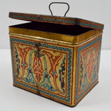 Vintage Metal Uneeda Biscuit Hinged Box