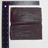 Brown Italian Leather Wallet