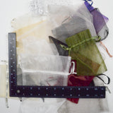 Assorted Organza Drawstring Bags