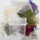 Assorted Organza Drawstring Bags