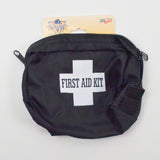 Black Empty First Aid Kit Bag