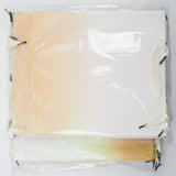 White + Gold Glitter Ombré Gift Bags, 12.5" x 10.5" x 4" - 24 Bags