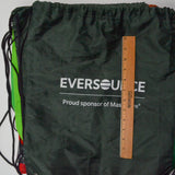Red, Yellow + Green Drawstring Backpack Bundle