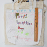 Assorted Canvas Tote Bag Bundle