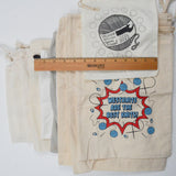 Assorted Drawstring Knitting Project Bag Bundle