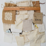 Muslin + Burlap Drawstring Bag Bundle