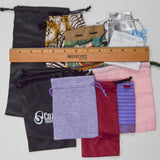 Small Colorful Drawstring Bag Bundle