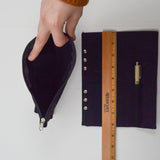 Black Pen Organizer 6-Ring Binder Inserts