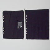 Black Pen Organizer 6-Ring Binder Inserts