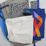 Assorted Fabric Drawstring Bags