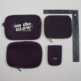 Assorted Black Zippered Cases